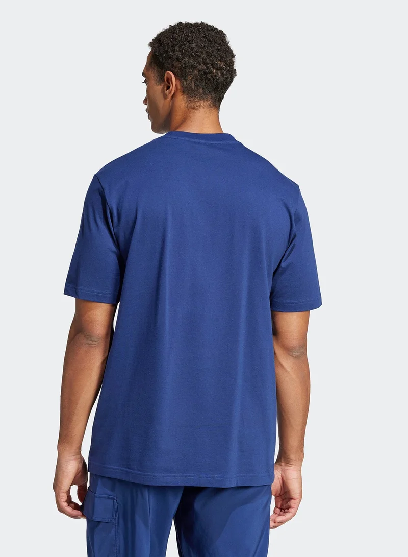 اديداس تيشيرت لينير الأساسي