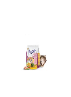 هريرة هريره طعام جاف للقطط الصغيره 