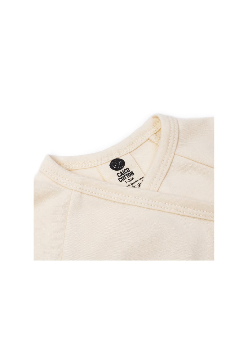 Caico Cotton - Baby bodysuit wrapover - Image 1