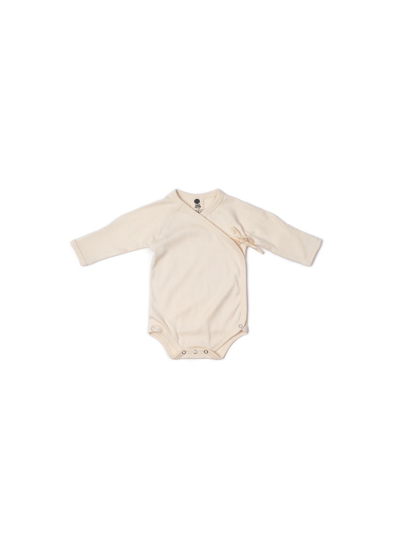 Caico Cotton - Baby bodysuit wrapover - Image 1