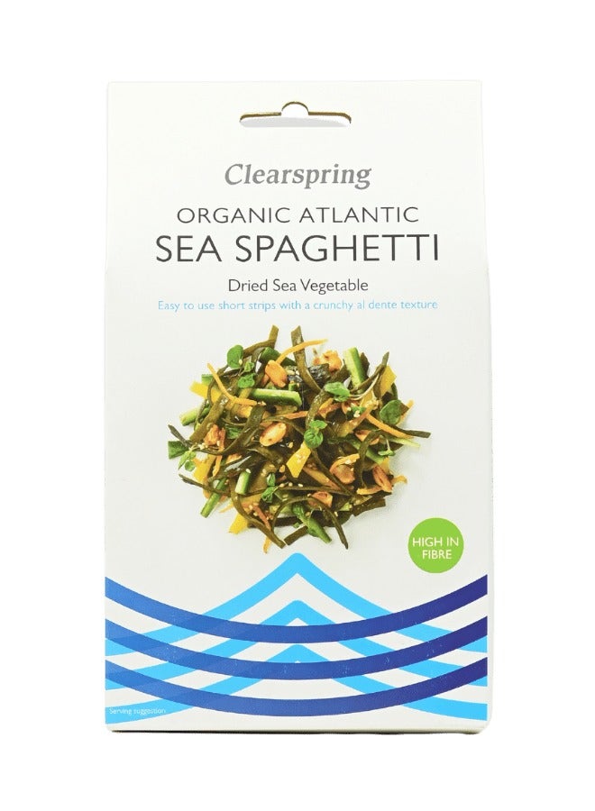 Clearspring Organic Atlantic Sea Spaghetti Dried Sea Vegetables - Image 1