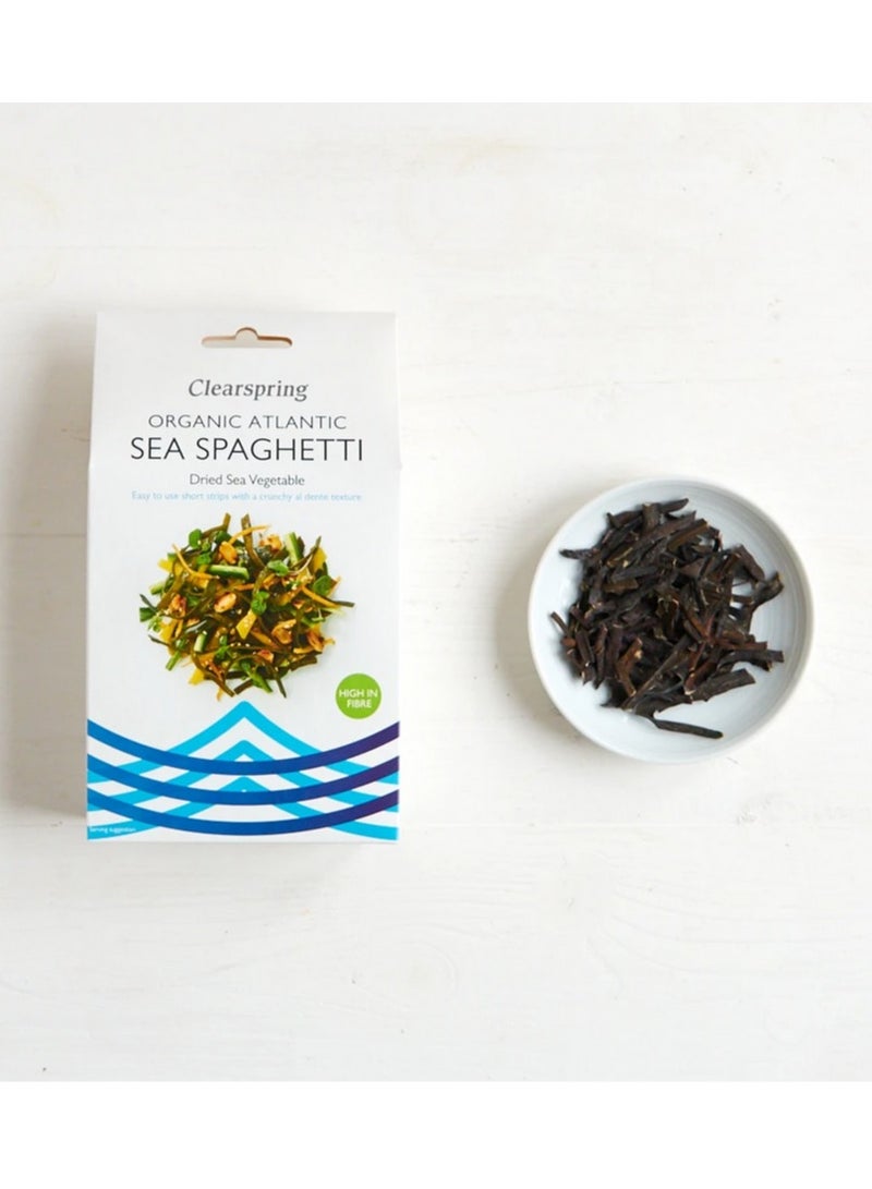 Clearspring Organic Atlantic Sea Spaghetti Dried Sea Vegetables - Image 4