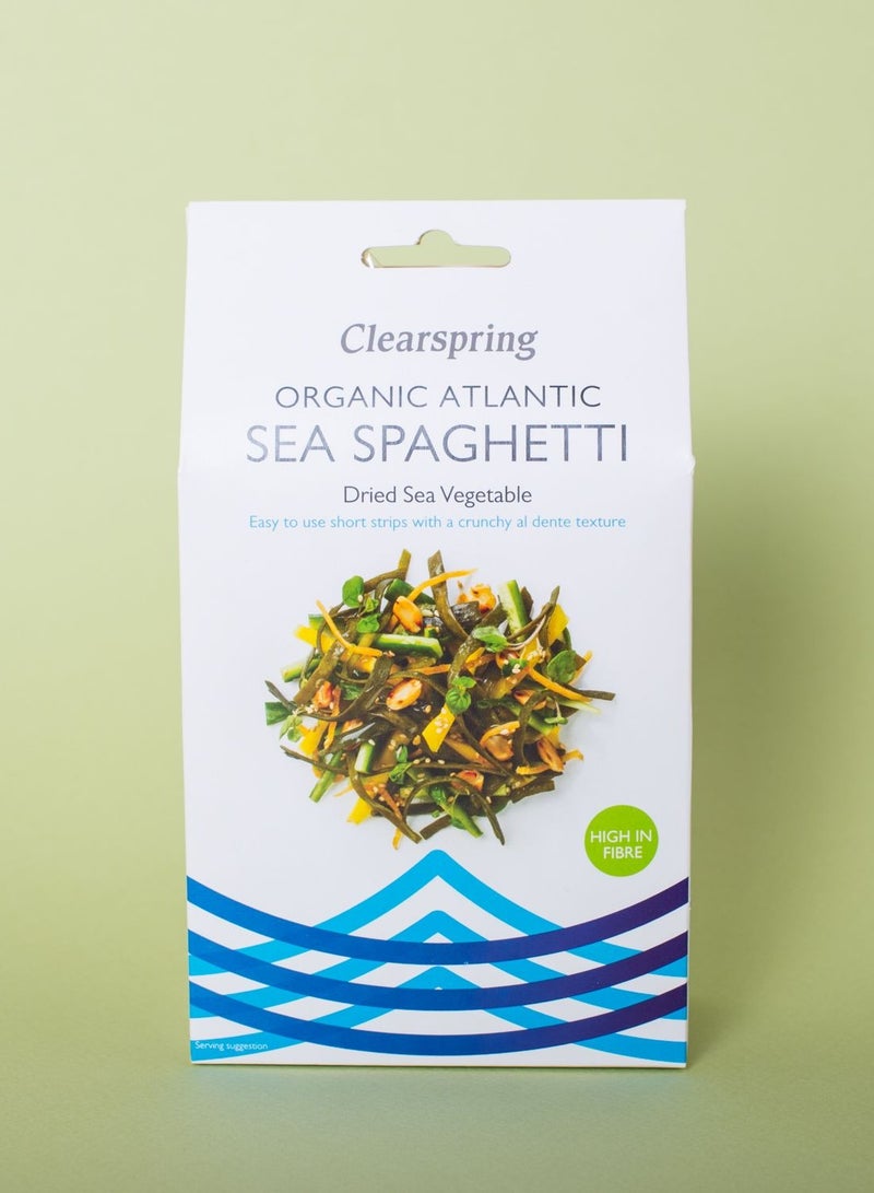 Clearspring Organic Atlantic Sea Spaghetti Dried Sea Vegetables - Image 3