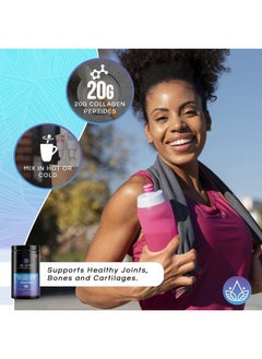 DR EMIL NUTRITION Multi Collagen Peptides Powder - 20g of Unflavored Hydrolyzed Collagen Protein Powder with Hyaluronic Acid for Hair, Skin, Nails and Joints - 15 Servings  - Image 3