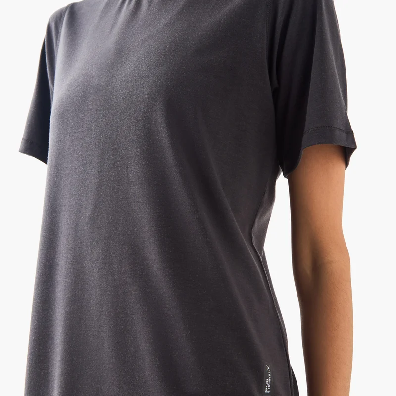 Splash Active  Seamless Crew Neck T-shirt with Short Sleeves for Women | Best Price UAE