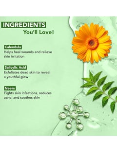 Botanic Hearth Botanic Hearth Calendula and Salicylic Acid Body Wash 16 fl oz | Prevents Acne & Back Acne, Removes Dead Skin, Exfoliating Body Wash Shower Gel for Women & Men | Sulfate & Paraben Free  - Image 3