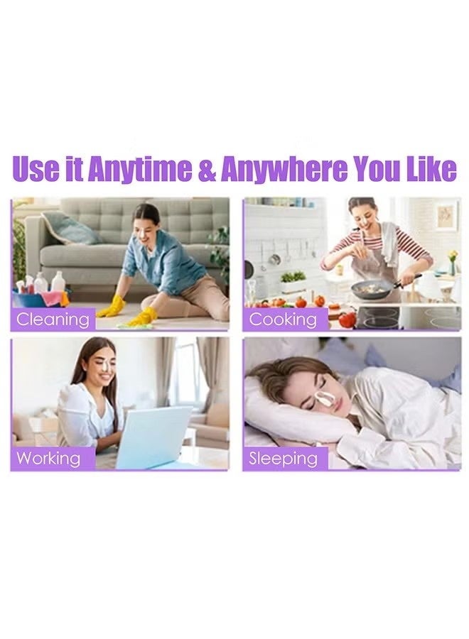 EELHOE Noselift Nose Sculpfing Device, Nose Shaper Lifter Clip Beauty Up Lifting Soft Safety Silicone Rhinoplasty Bridge Straightener Corrector Slimming Device Pain Free High Up Tool - Image 3