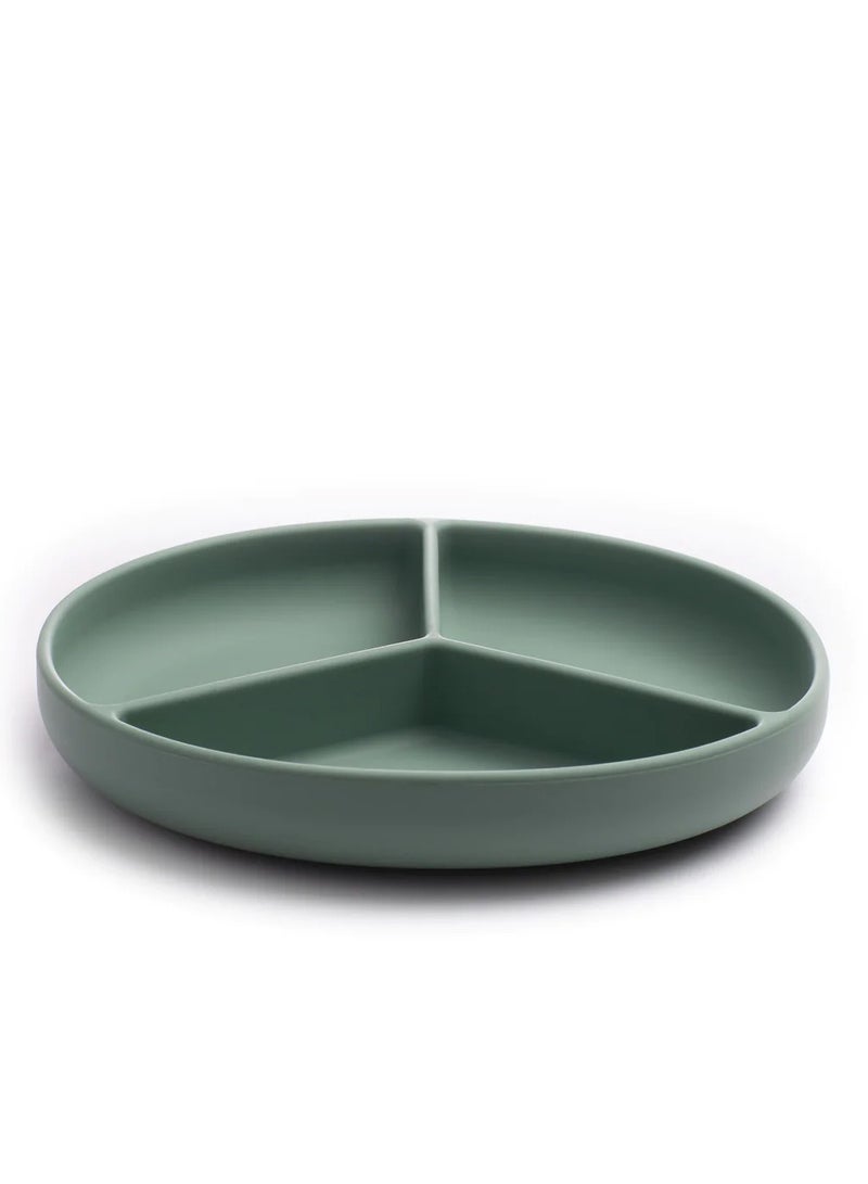 Pippeta Silicone Suction Plate For Infant - Meadow Green - Image 1