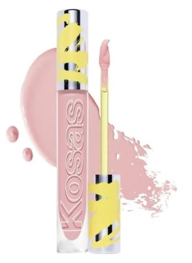 Kosas Revealer Serum Radiance Correcting Color – Magic - Pink for very light to light skin tones 5.3ml | Brightening & Hydrating Formula - Image 1