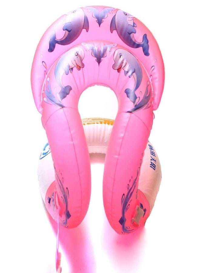 PRISO Swimming Neck Float Ring Double-Balloon Life Vest for Children Kids Inflatable Swimming Neck Circle Learning Aid Neck Collar Floating Ring. (Multicolor) - Image 2