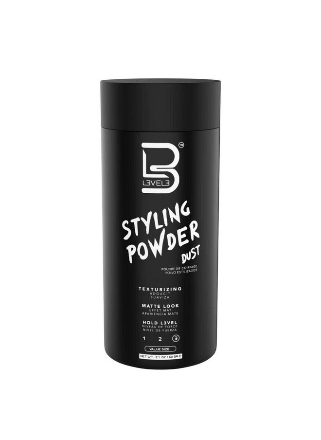 L3 Level 3 Styling Powder - Natural Look Mens Powder - Easy to Apply with No Oil or Greasy Residue (Large - 60 Grams) - pzsku/Z22B9C6680C5FC5EDE80FZ/45/_/1741329904/bf23ec19-1230-4628-8620-05d37eb85478