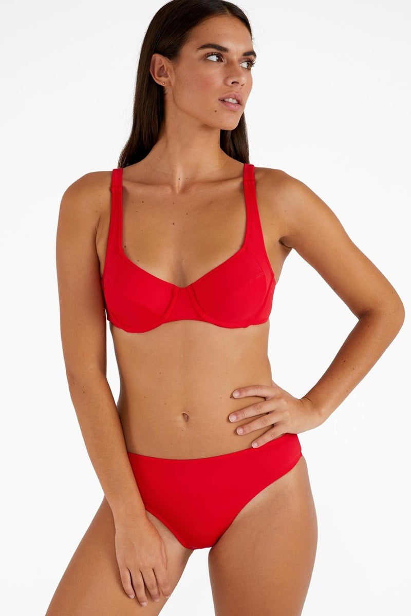 Ayyıldız Crescent Moon 40546 Red Bikini Set  - Image 1