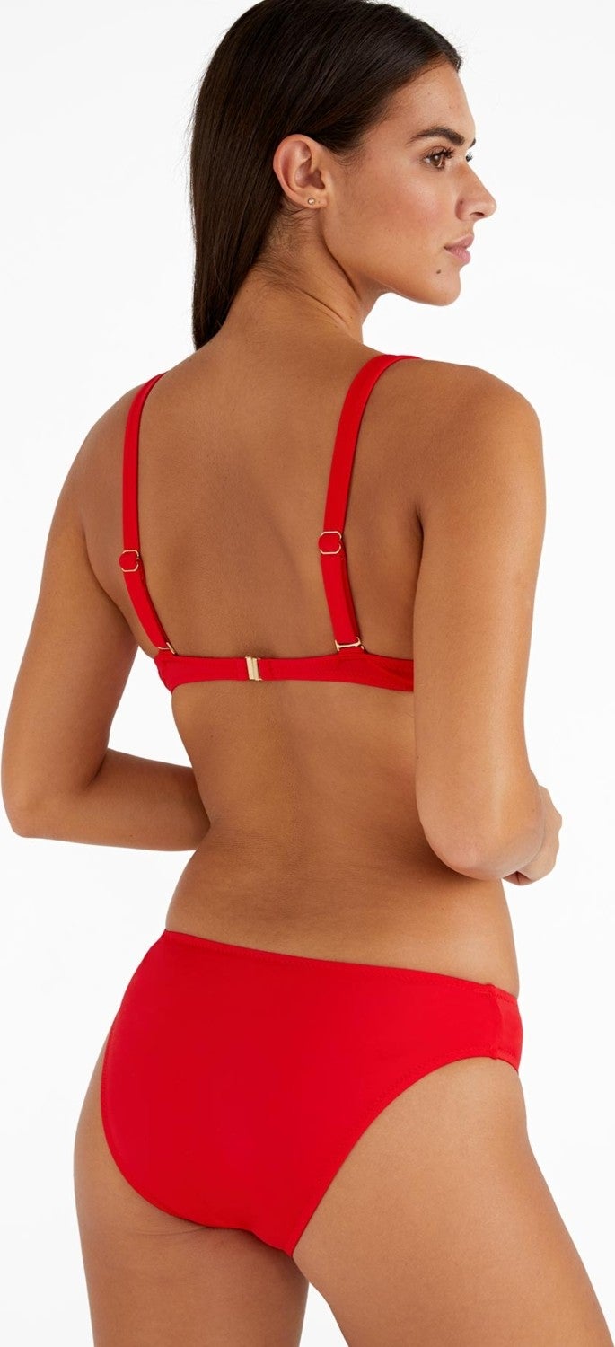 Ayyıldız Crescent Moon 40546 Red Bikini Set  - Image 2