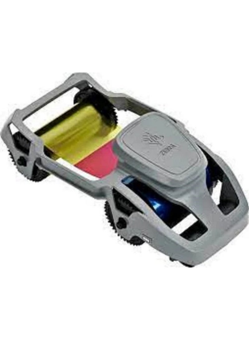 ZEBRA Genuine 800300-255EM ink ribbon for Zebra ZC100 and ZC300 printers - Guaranteed highest print quality! - Image 1
