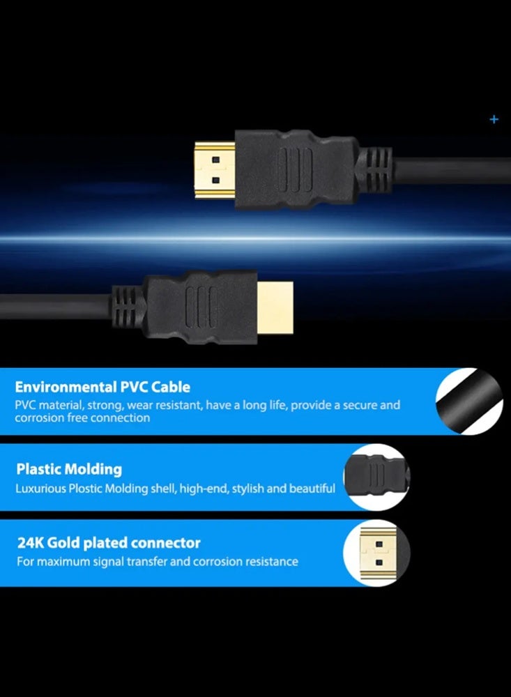 Kumo HDMI High Speed Cable 4K with Ethernet 2M KUMO - Image 3