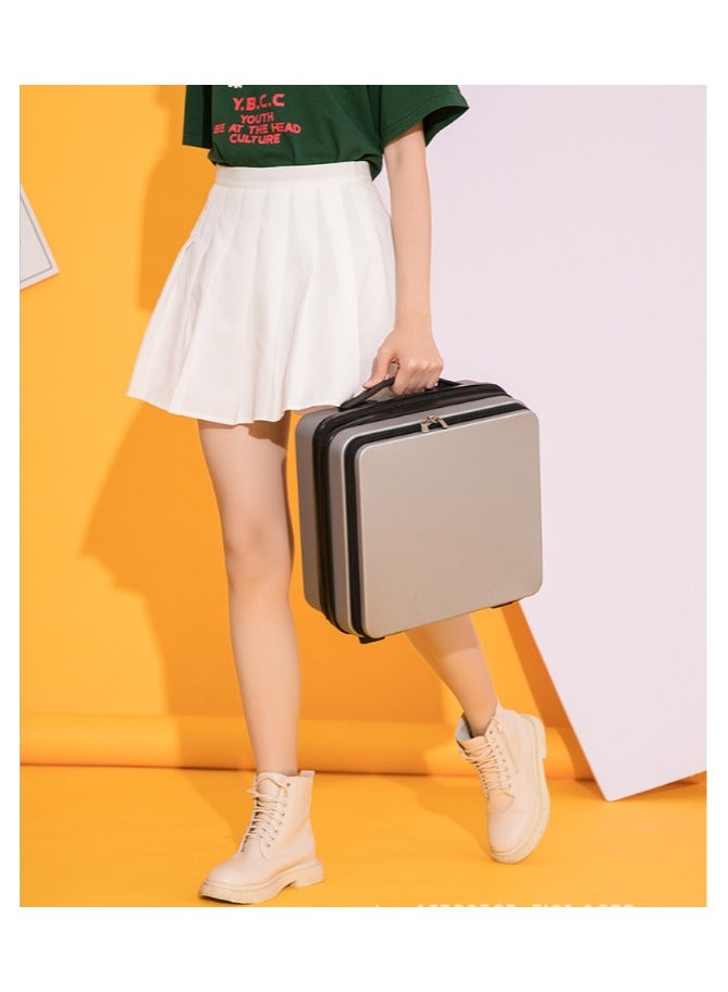 18 inch mini storage box, small portable suitcase, small storage box, multifunctional storage box,travel box - Image 2