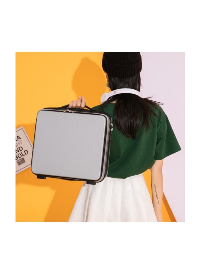 18 inch mini storage box, small portable suitcase, small storage box, multifunctional storage box,travel box - Image 5
