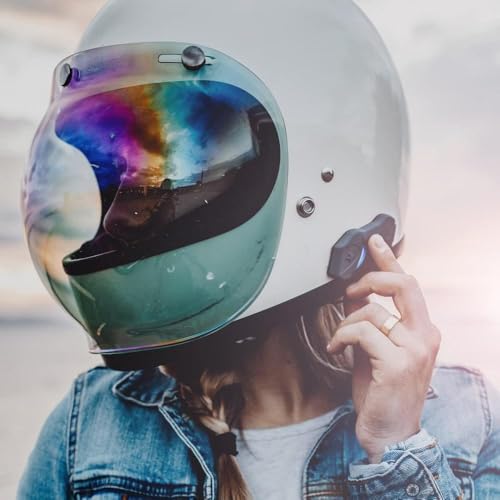 Sena SMH10R Low Profile Motorcycle Bluetooth Headset and Intercom - SMH10R-01 - Image 5