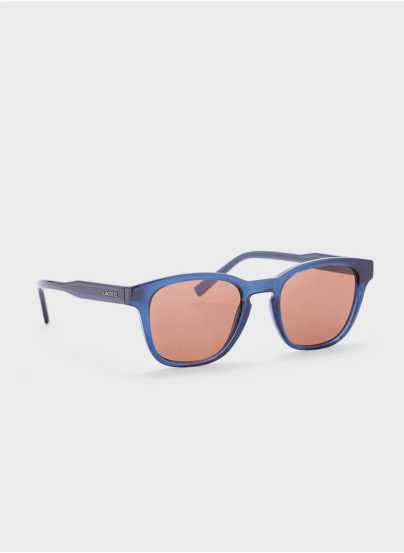 LACOSTE Modified Rectangle Sunglasses L6026S