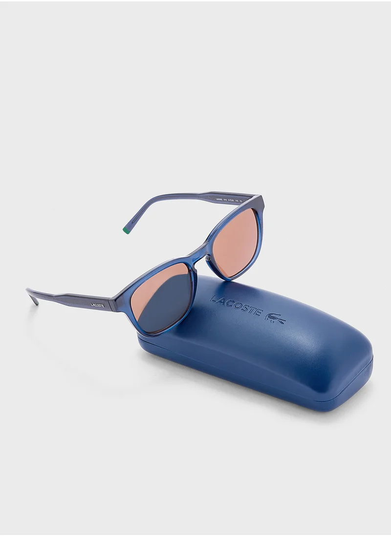 LACOSTE Modified Rectangle Sunglasses L6026S