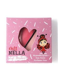 Miss NELLA Pink Skies Eye Shadow Non Toxic Makeup  - Image 1
