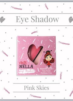 Miss NELLA Pink Skies Eye Shadow Non Toxic Makeup  - Image 3