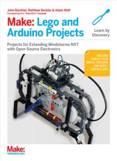 Make Lego And Arduino Projects by John Baichtal Paperback 