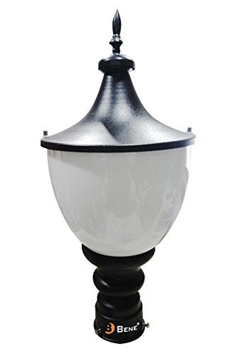 BENE Outdoor Lamp Tzar (Black 16 Cms) - Image 5
