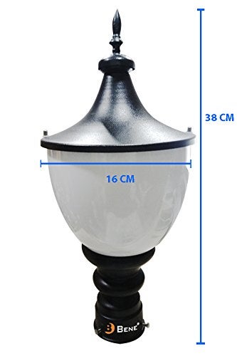 BENE Outdoor Lamp Tzar (Black 16 Cms) - Image 3