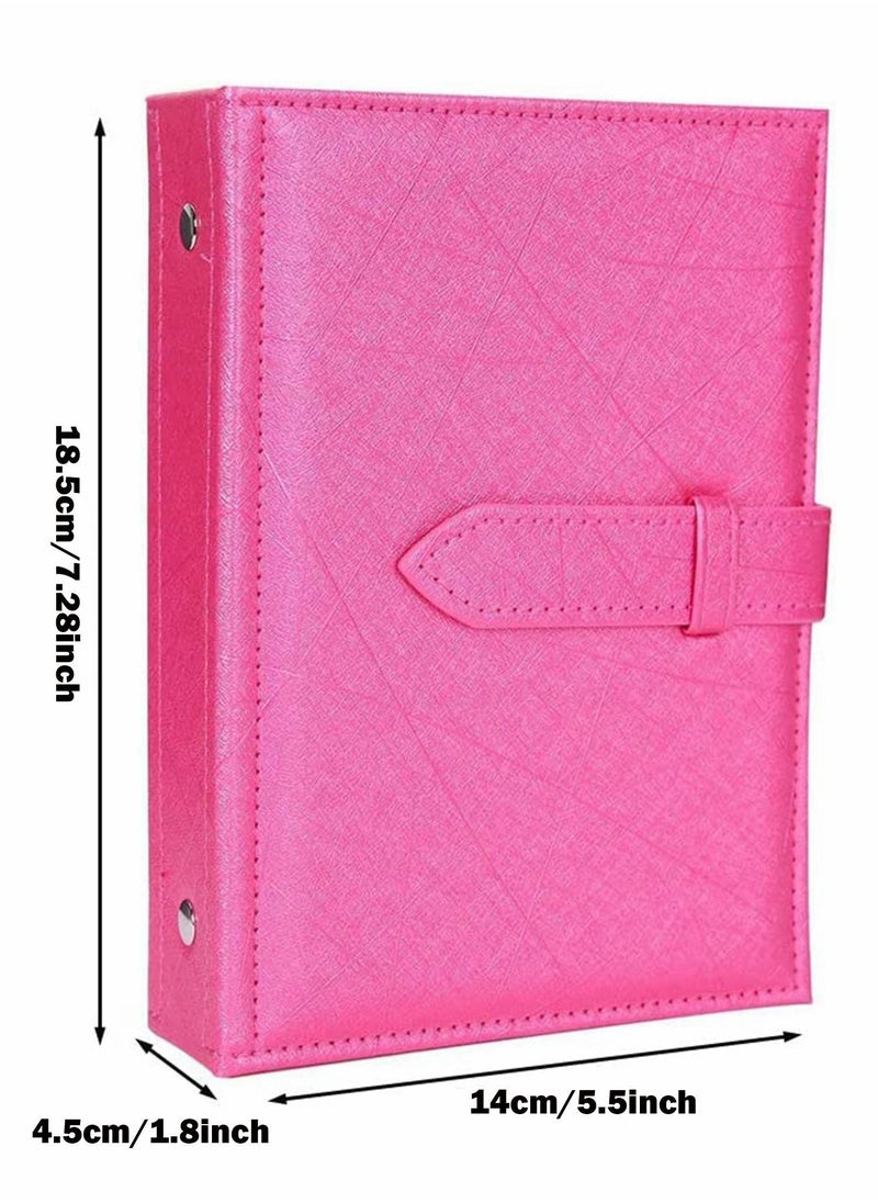 Y&D - Earring Book Design Case Portable Holder Travel Jewelry Organizer for Earring, Storage Tray Holder, Capable to Hold 42 Pairs - Image 1