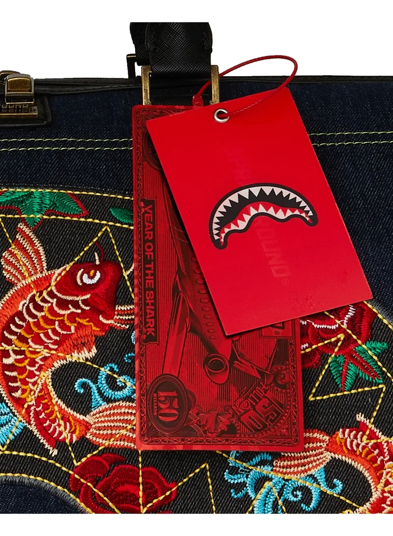 SPRAYGROUND  SG EVISU STYLE DUFFLE  | Best Price UAE