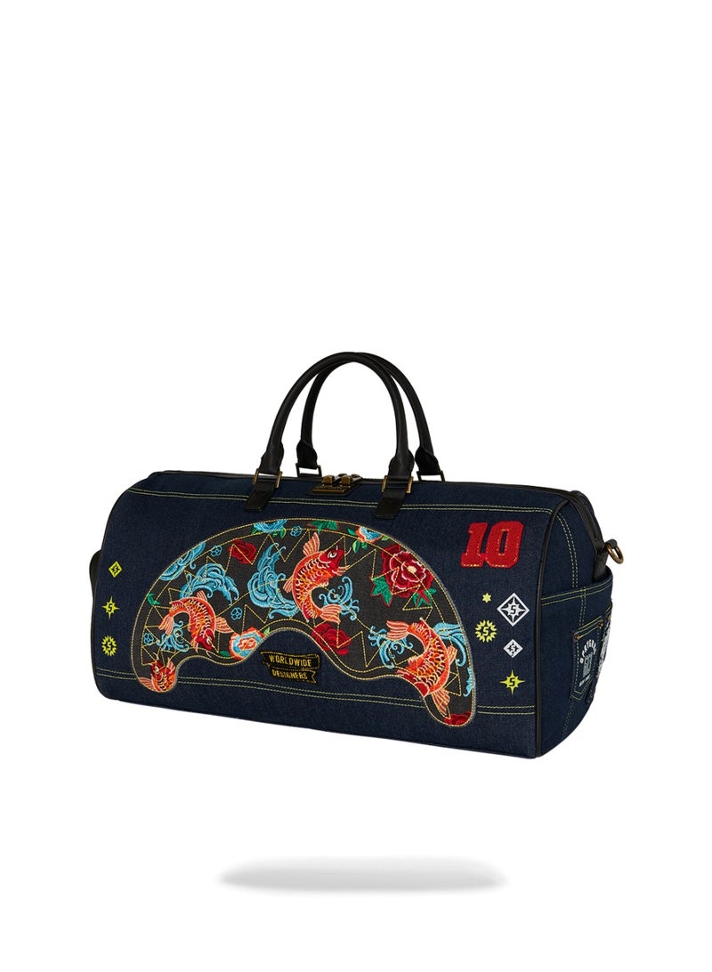 SPRAYGROUND SG EVISU STYLE DUFFLE - Image 3