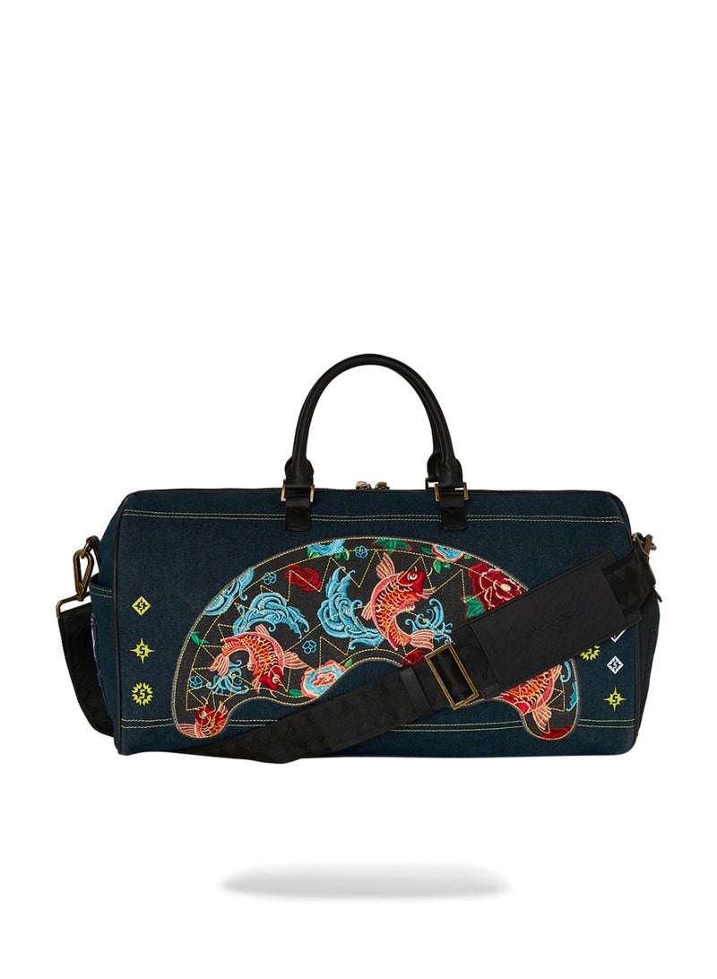SPRAYGROUND SG EVISU STYLE DUFFLE - Image 4