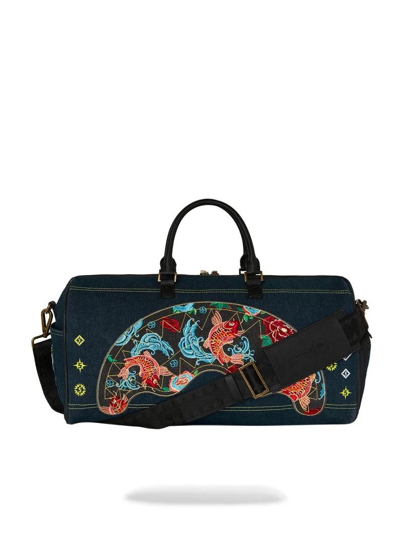 SPRAYGROUND  SG EVISU STYLE DUFFLE  | Best Price UAE