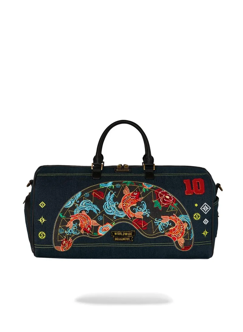 SPRAYGROUND SG EVISU STYLE DUFFLE