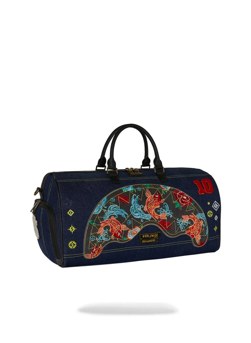 SPRAYGROUND SG EVISU STYLE DUFFLE