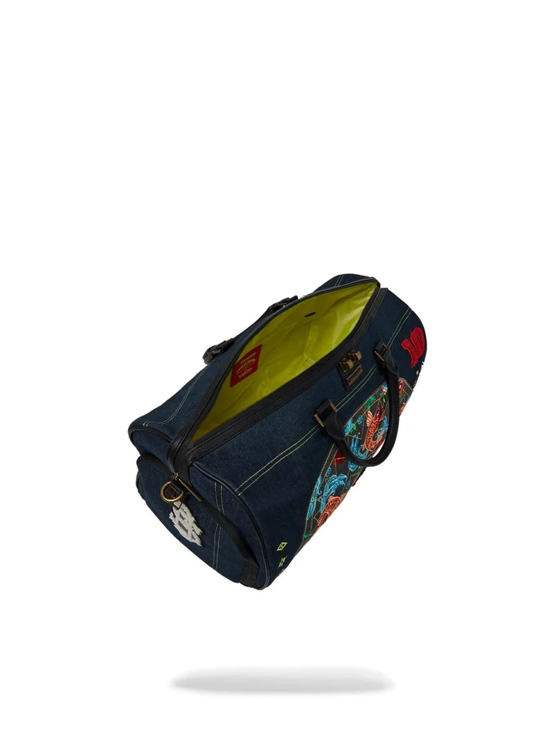 SPRAYGROUND  SG EVISU STYLE DUFFLE  | Best Price UAE
