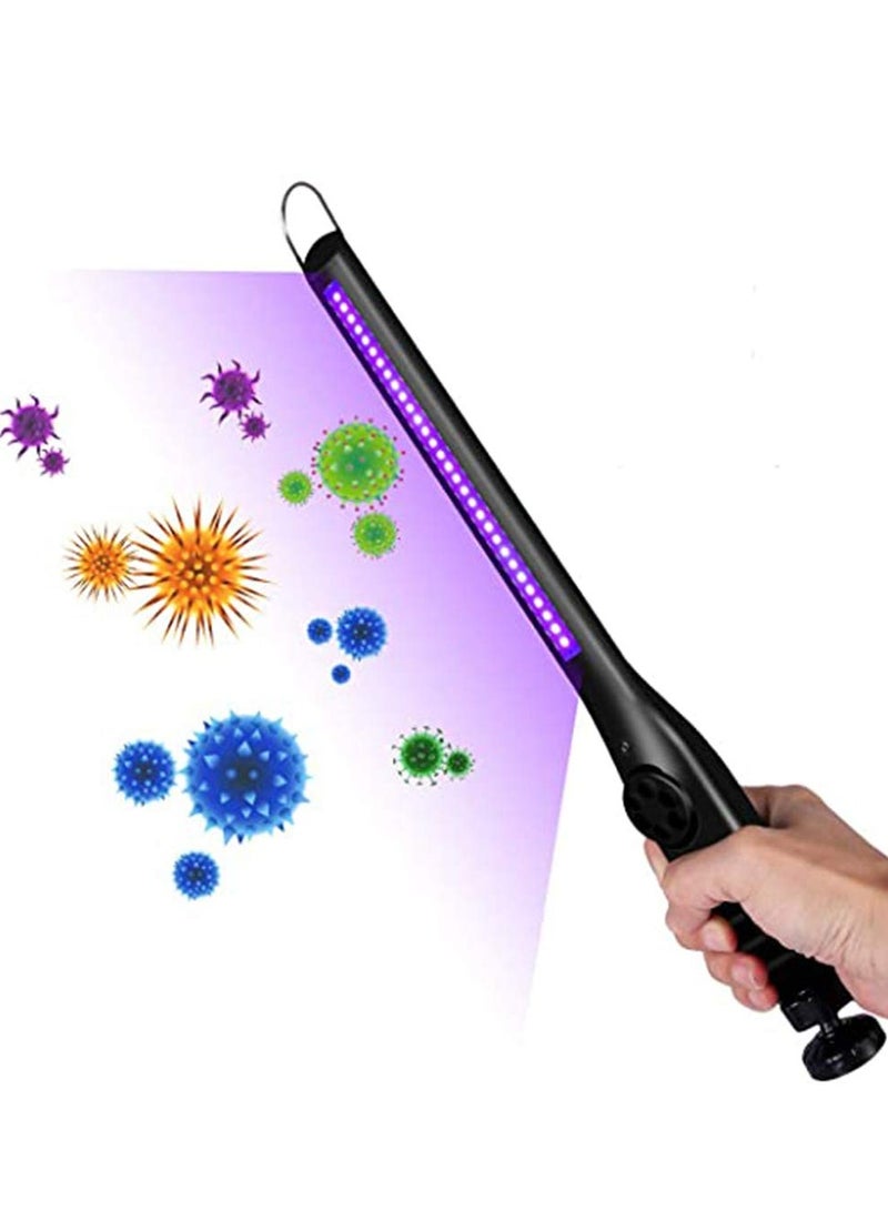 Zikra مصباح تعقيم ضوء UV محمول بالأشعة فوق البنفسجية يدوي صغير معقم ضوء تعقيم UV رائع للسفر، المنزل، السيارة، وتنظيف منطقة معيشة الحيوانات الأليفة - Image 1