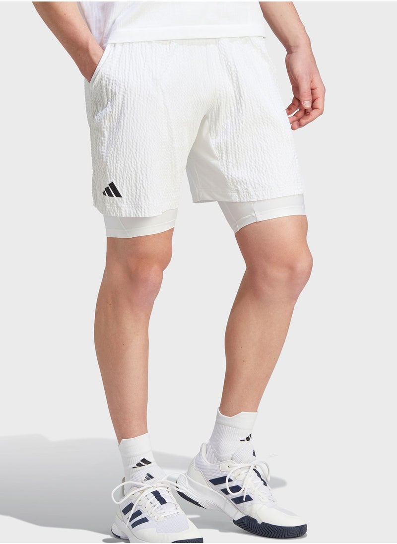 Adidas - 2 In 1 Pro Shorts - Image 1