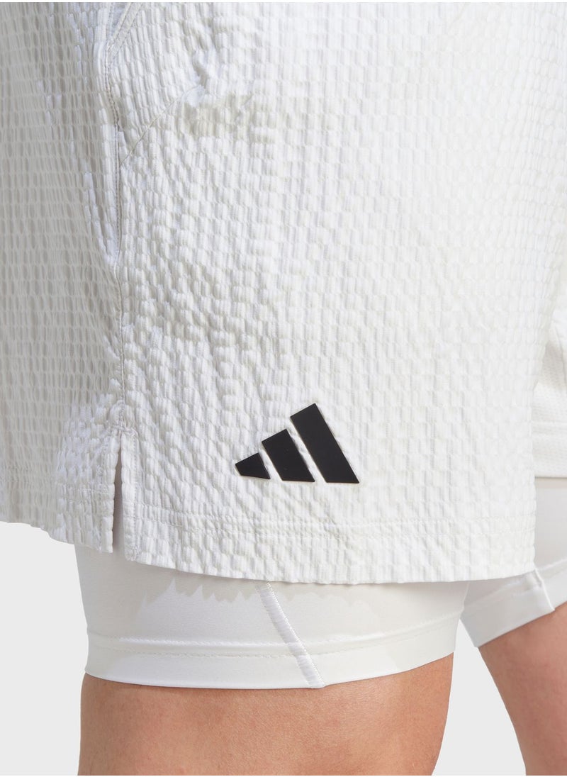 Adidas - 2 In 1 Pro Shorts - Image 1