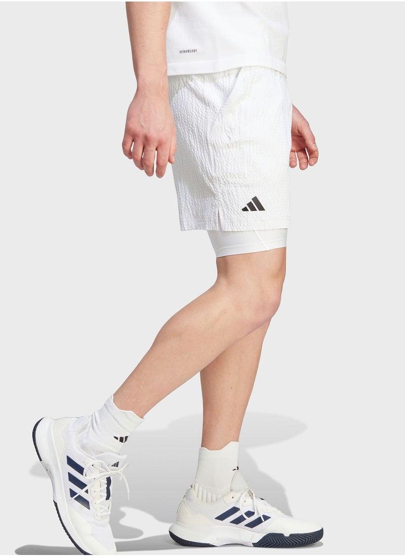 Adidas - 2 In 1 Pro Shorts - Image 1