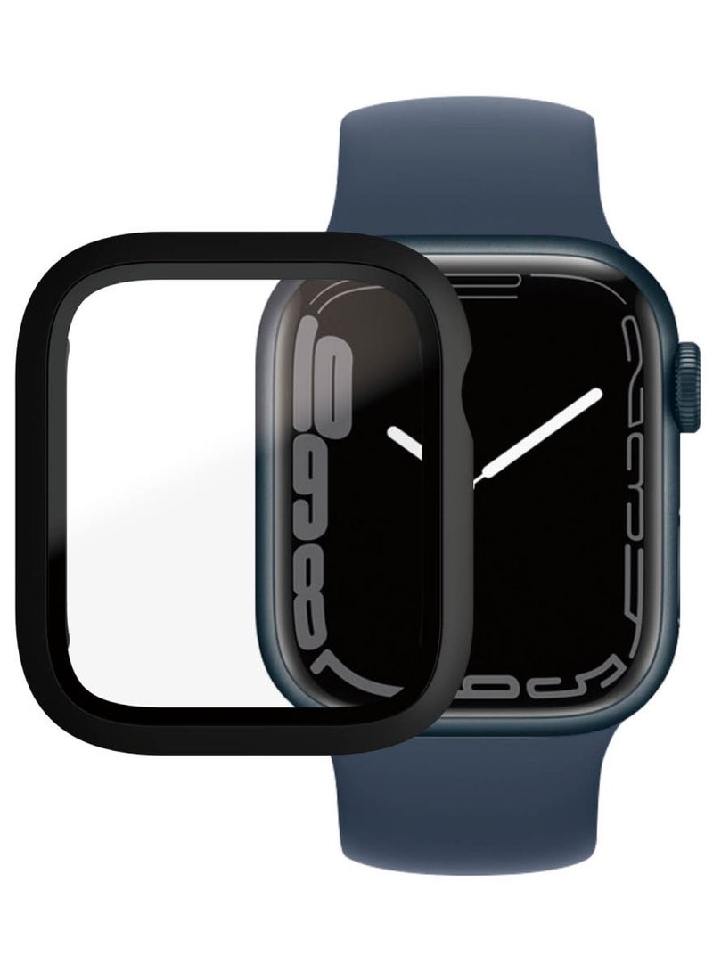PanzerGlass Panzer Glass cover and screen protector for Apple Watch Series 7, 45 mm - Black - Image 2