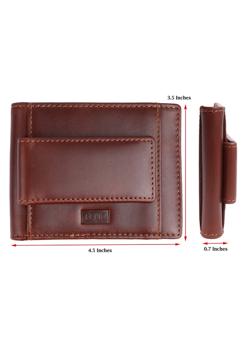 FEND - FEND FW3 High Bass Wireless Bluetooth Earbuds With Multi Functional Touch Control and Genuine Leather Wallet Combo - Image 1