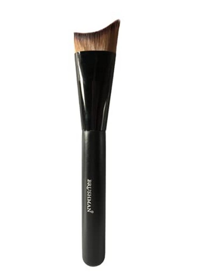 Brushman Professional Makeup Brush For Girls/Women (Contour Concealer Brush)  - Image 1
