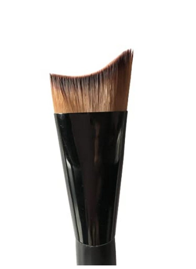Brushman Professional Makeup Brush For Girls/Women (Contour Concealer Brush)  - Image 2