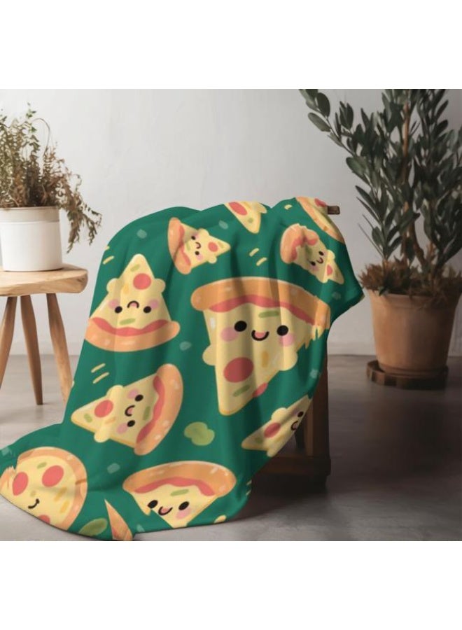 عام بطانية رقيقة من الفانيلا الكرتونية للأطفال والرضع (دافئة ومريحة، ومناسبة للنوم والألعاب) 70 سم * 100 سم - Image 4