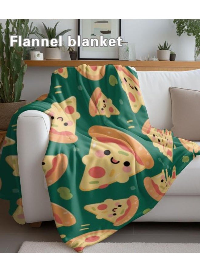 عام بطانية رقيقة من الفانيلا الكرتونية للأطفال والرضع (دافئة ومريحة، ومناسبة للنوم والألعاب) 70 سم * 100 سم - Image 3