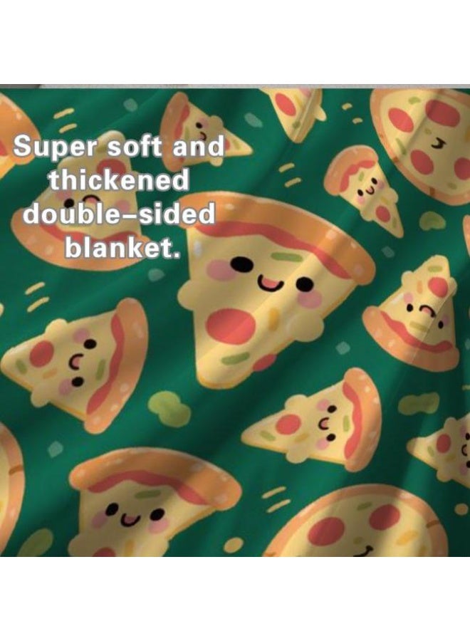 عام بطانية رقيقة من الفانيلا الكرتونية للأطفال والرضع (دافئة ومريحة، ومناسبة للنوم والألعاب) 70 سم * 100 سم - Image 5