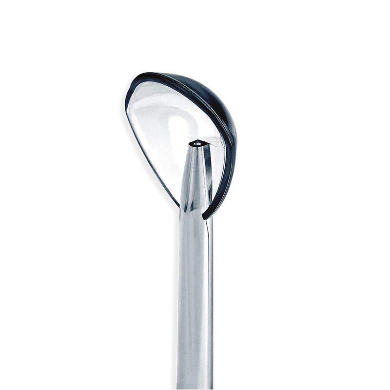 Waterpik Genuine Replacement Tongue Cleaner Tip, Water Flosser Refill Heads Nozzles, Reduce Bad Breath, Improve Oral Hygiene, TC-100E, 2 Count (Assorted Colors) - Image 2