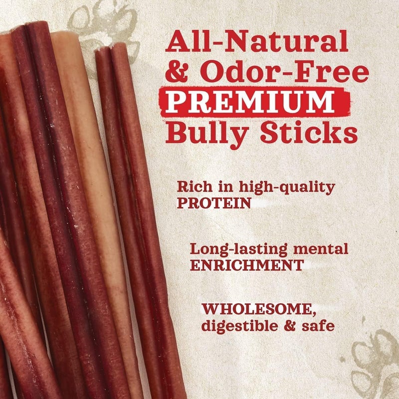 Chewers Thick Bully Sticks Dog Treat, 100 GMS - Image 3